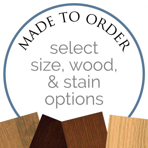 Harper Trestle Extension Table