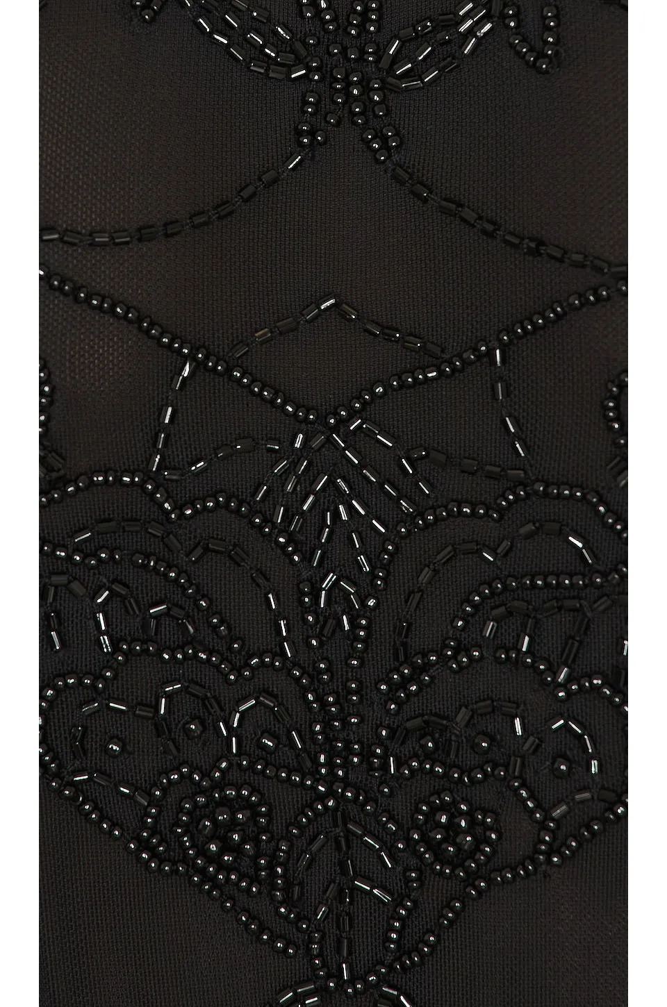 H:ours Ahinara Embellished midi dress, black