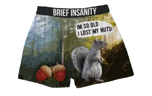 I'm So Old I Lost My Nuts Boxer Shorts
