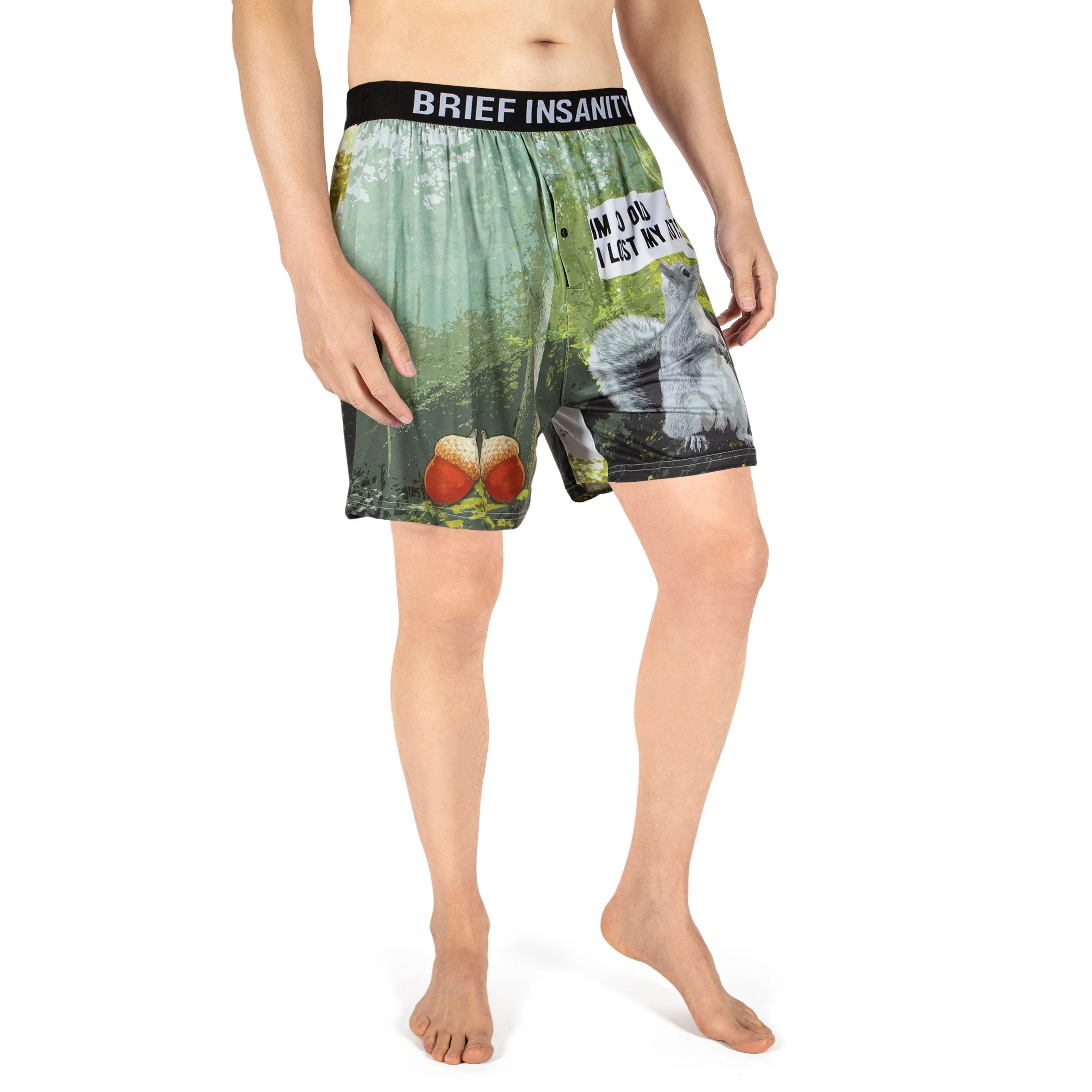 I'm So Old I Lost My Nuts Boxer Shorts