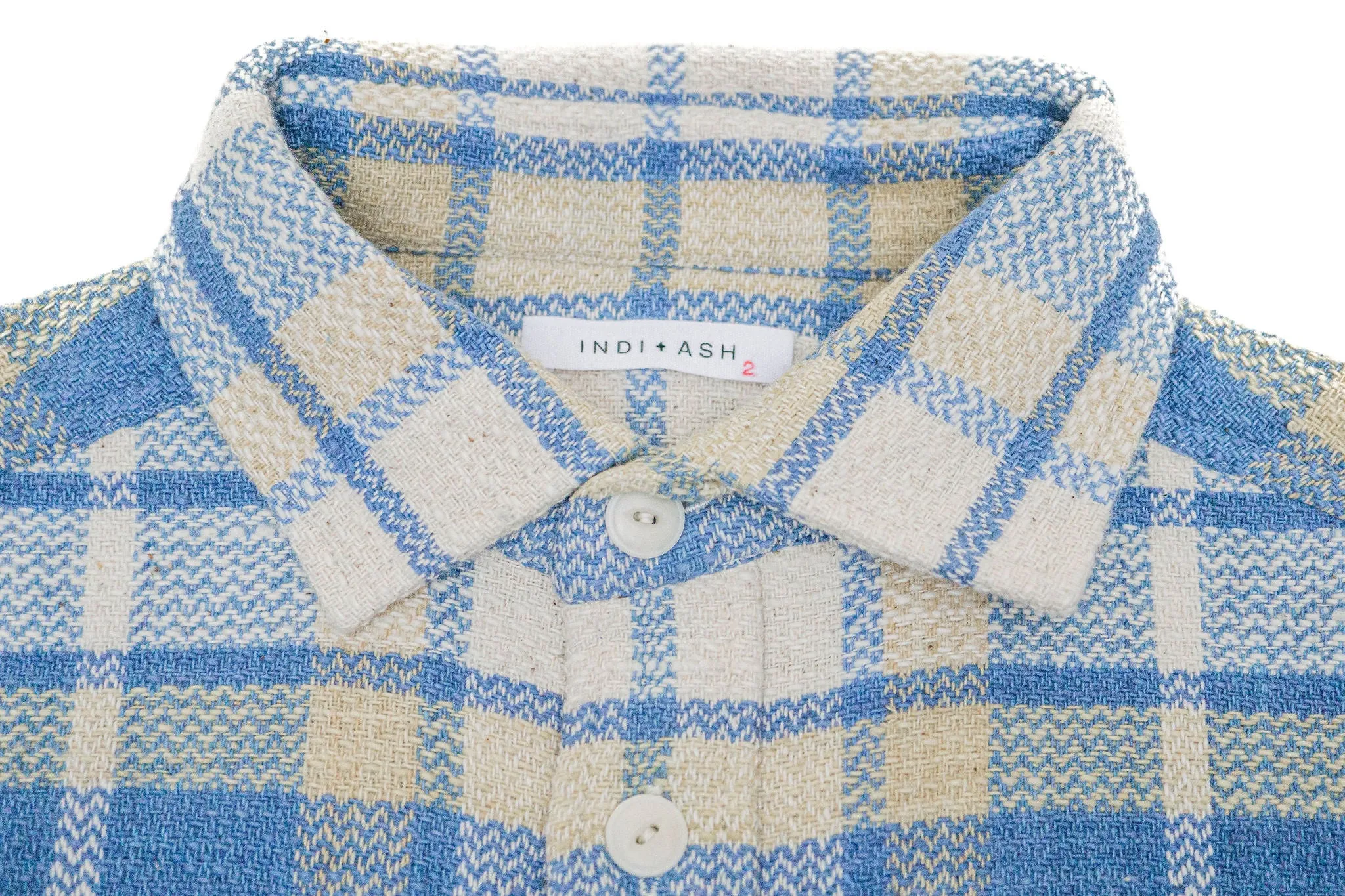 Indi   Ash LS Ames Workshirt - Santa Fe Plaid
