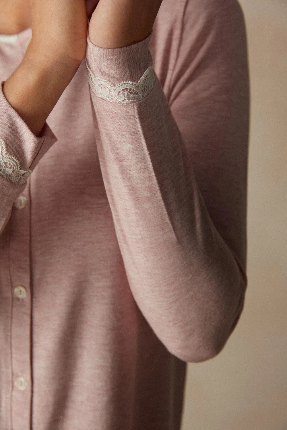 Intimissimi pajama shirt, motley pink