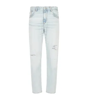 J90 Carrot Fit Organic Cotton Denim Jeans
