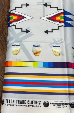 JD Creations by Jordan Drapeau, Forest County Potowatomi Satin