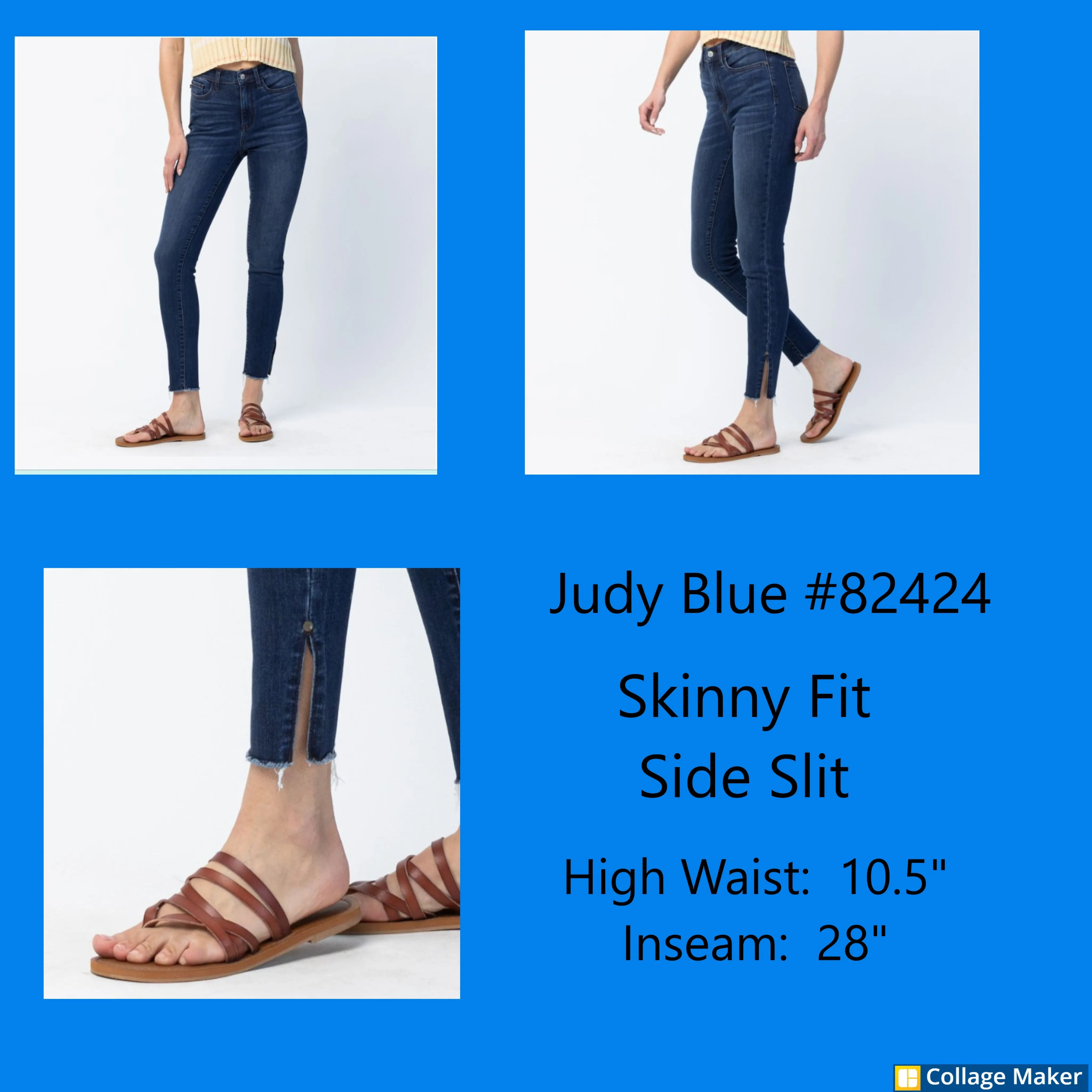 Judy Blue #82424 - #5642-5655