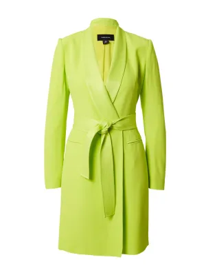Karen Millen cocktail dress, lime