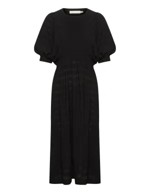 Knitted dress Inwear, black