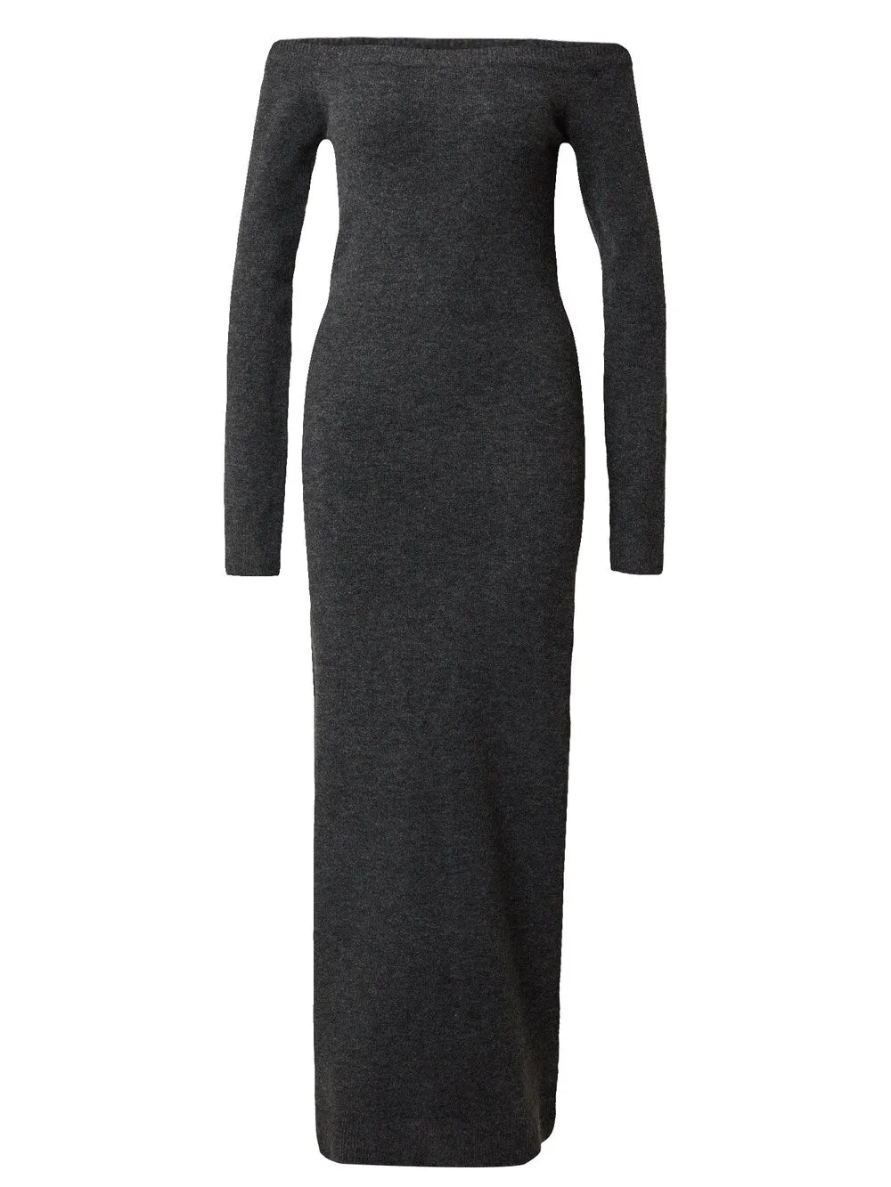Knitted Weekday Lollo dress, gray