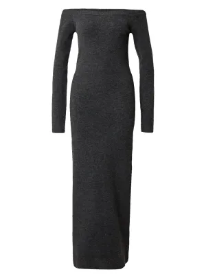 Knitted Weekday Lollo dress, gray