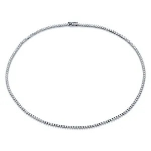Lab Created Diamond Tennis Necklace