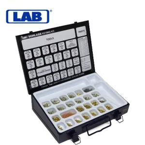 LAB - SPK115 - Metal Wedge - Schlage - Rekeying Kit