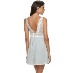 Lace chemise Lunaire Babydoll 41320K Lunaire