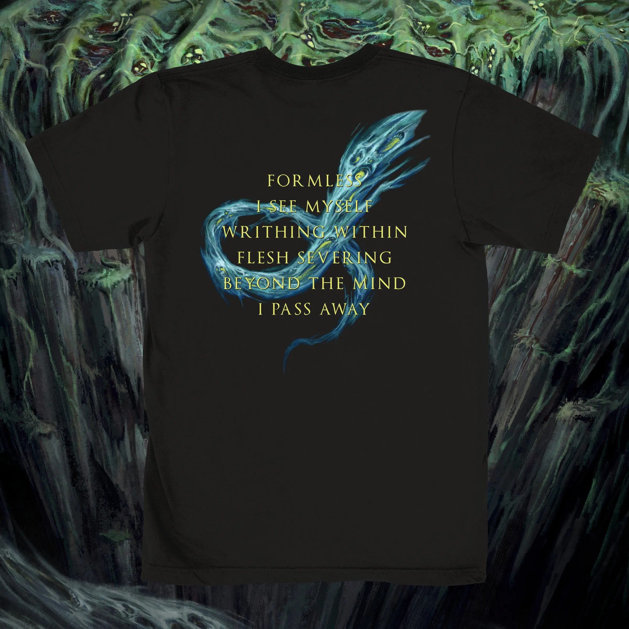 LACERATION - I ERODE T-SHIRT