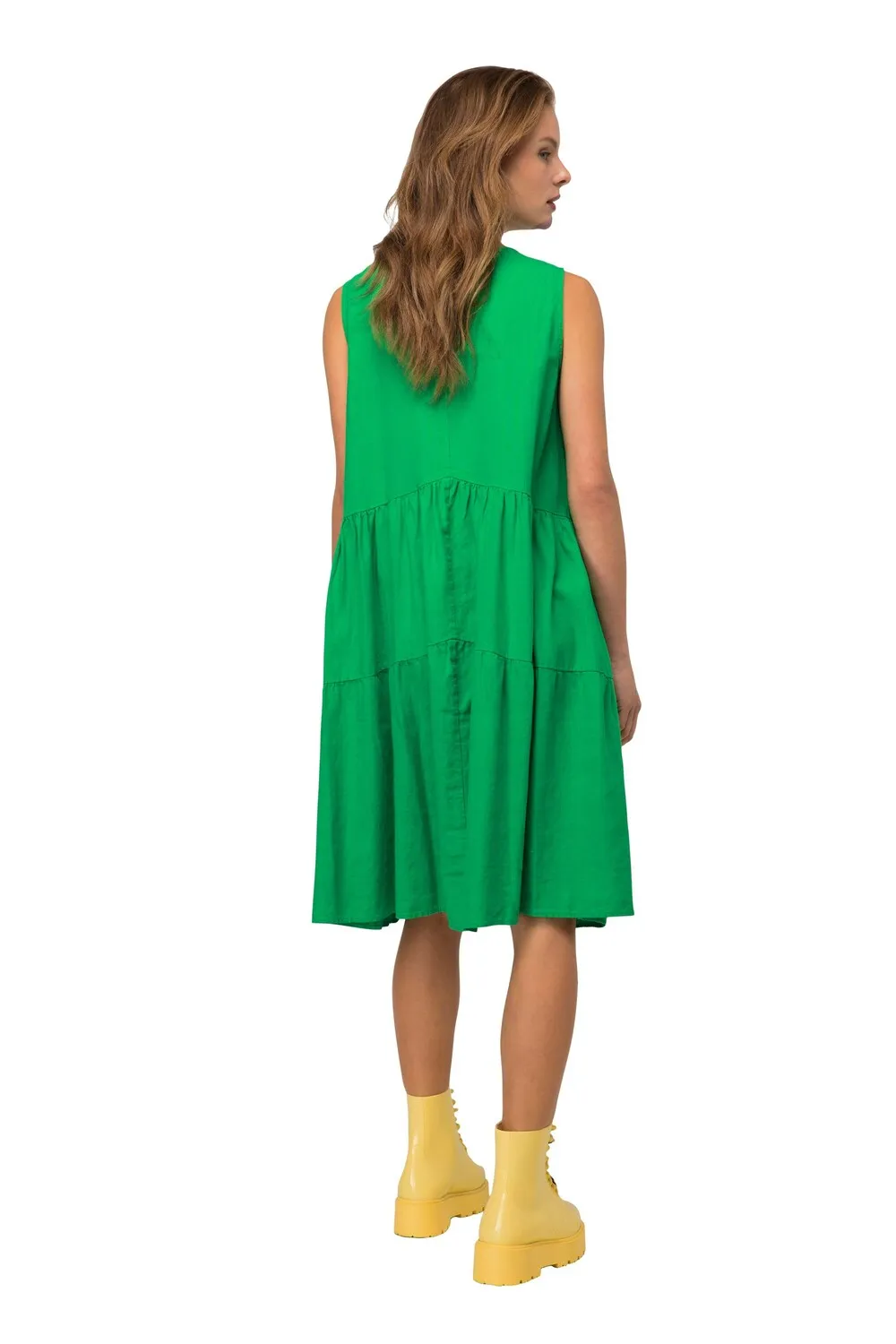 Laurason dress, green