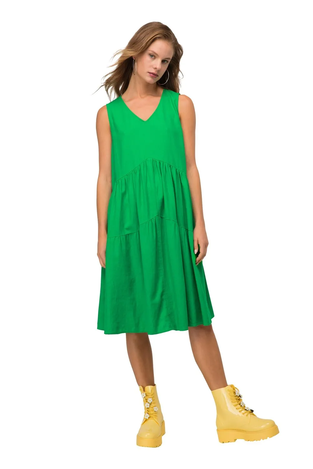 Laurason dress, green