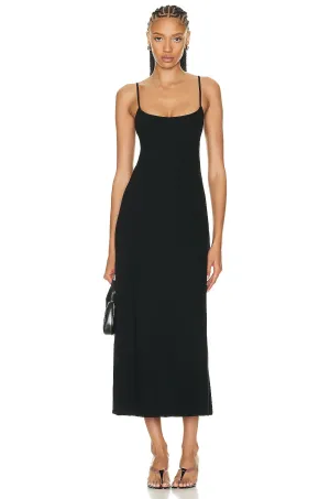 Leset Rio Maxi Tank dress, black