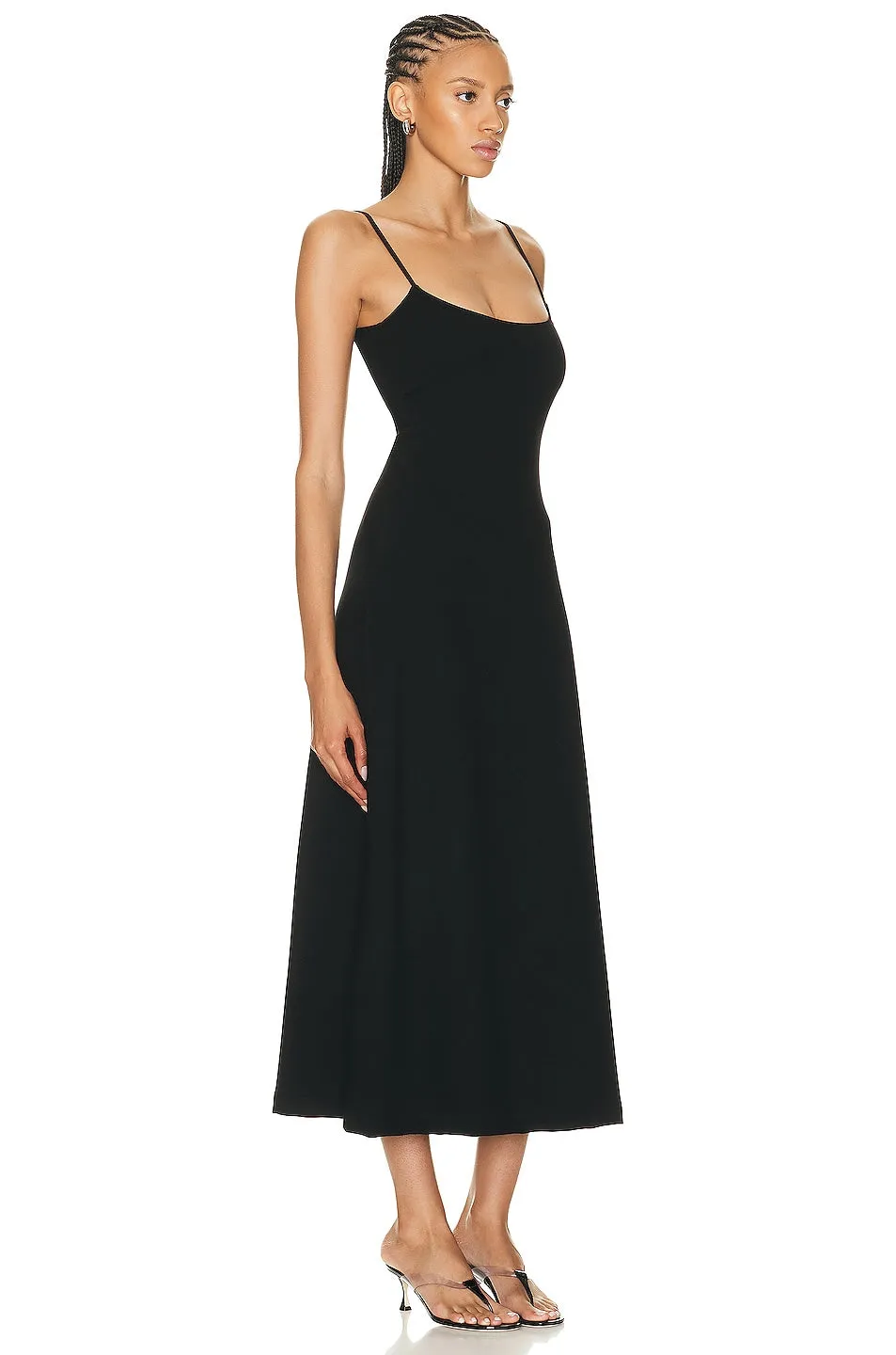 Leset Rio Maxi Tank dress, black