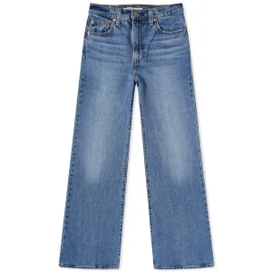 Levi's Ribcage Bell Jeans in Sonoma Walks