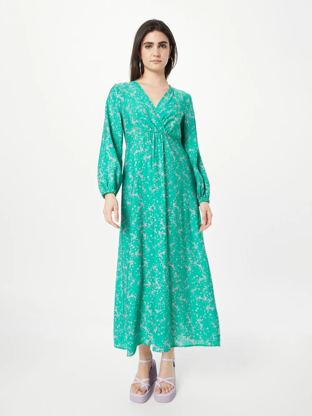 Lindex dress, jade