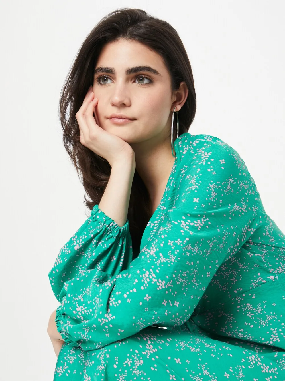 Lindex dress, jade