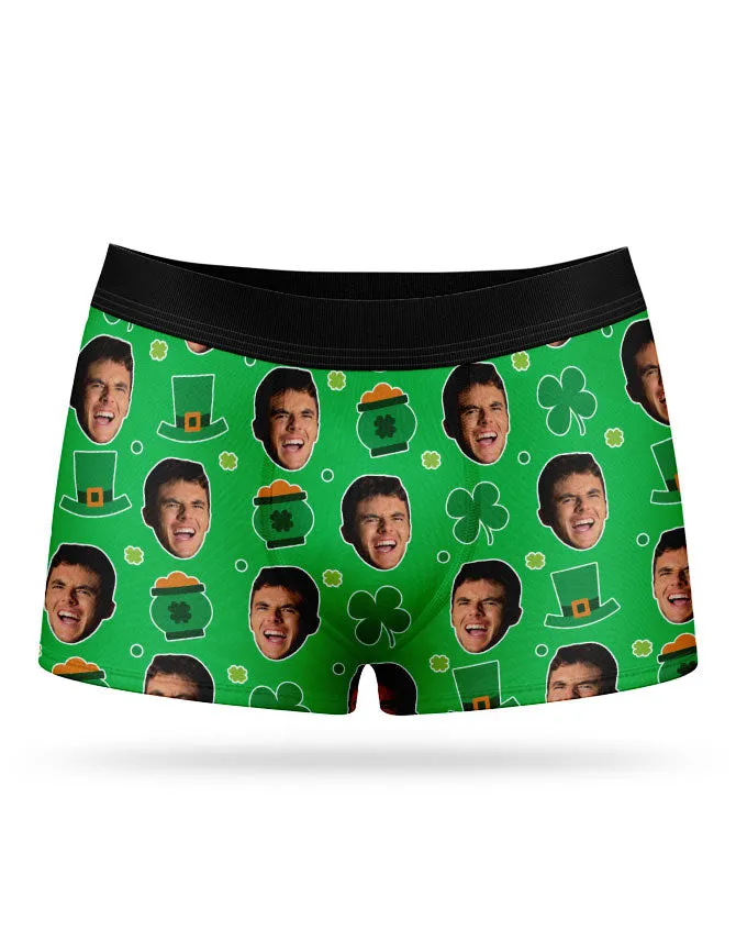 Luck of the Irish Boxers