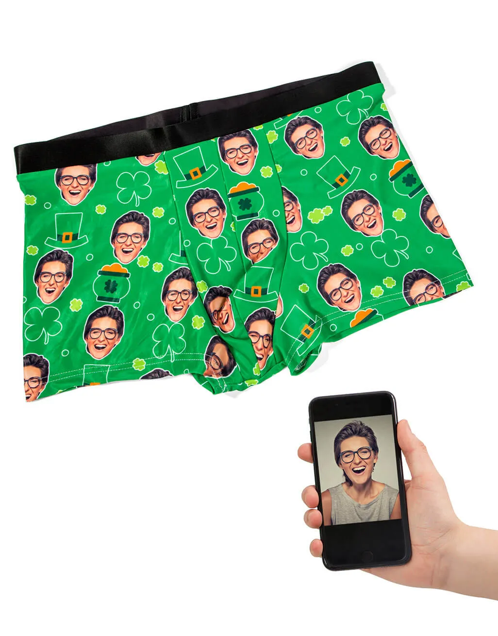 Luck of the Irish Boxers