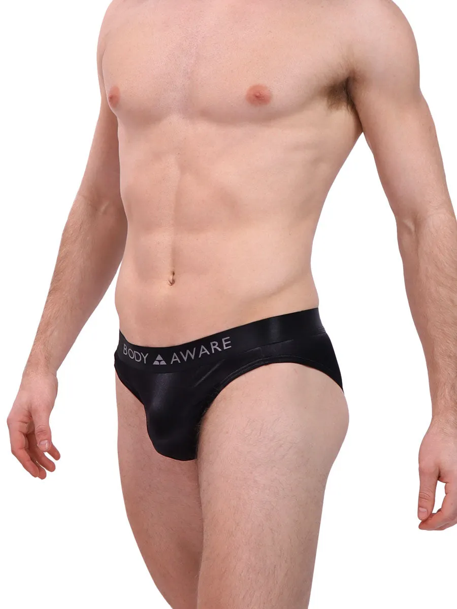 Luxe Satin Brief Lifter