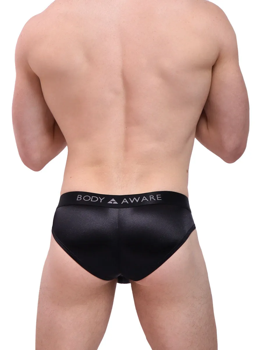 Luxe Satin Brief Lifter