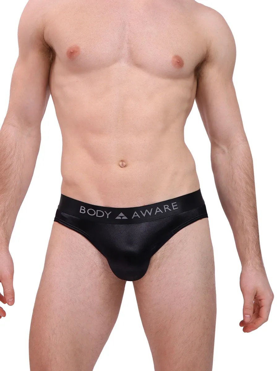 Luxe Satin Brief Lifter