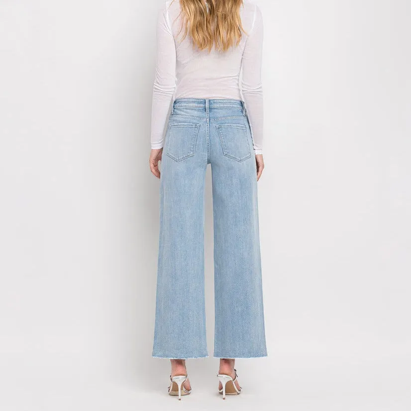 Malli High Rise Wide Leg Jeans