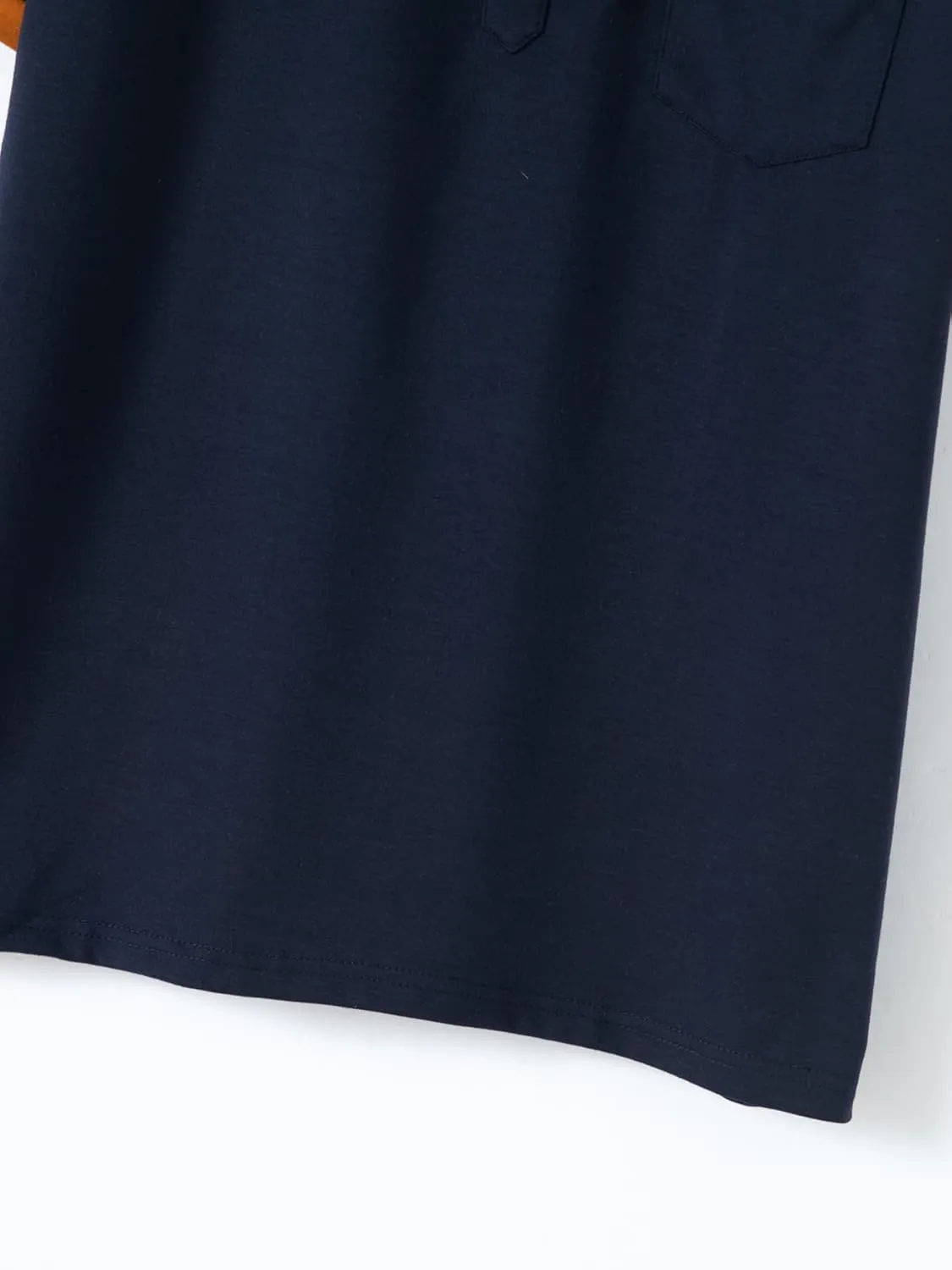 Mens Long Sleeve Polo Shirts Casual Cotton Polo T Shirt with Pocket Classic Button Collared Golf Shirt