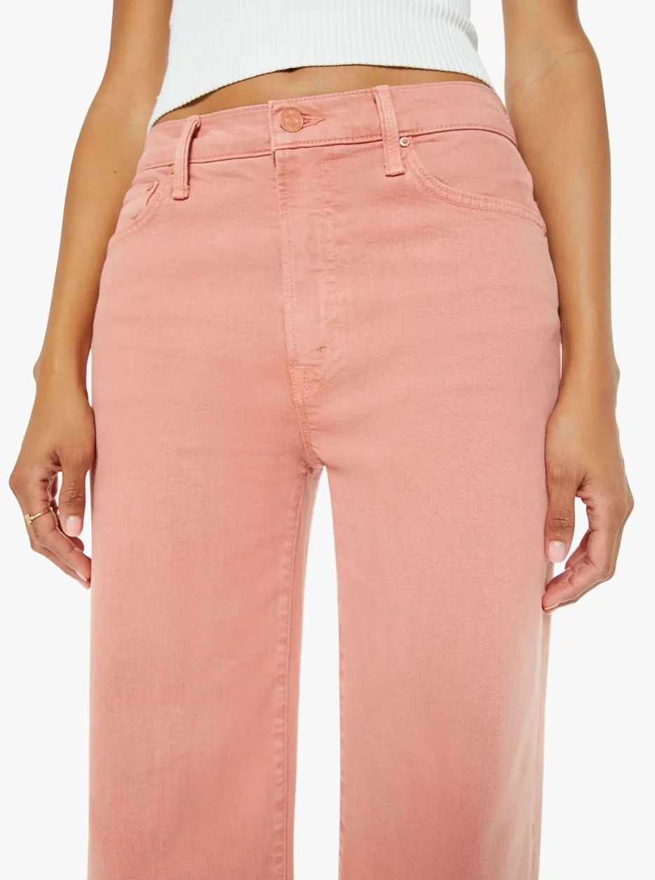 Mother Denim Dodger Sneak Cats/Dogs Coral Haze