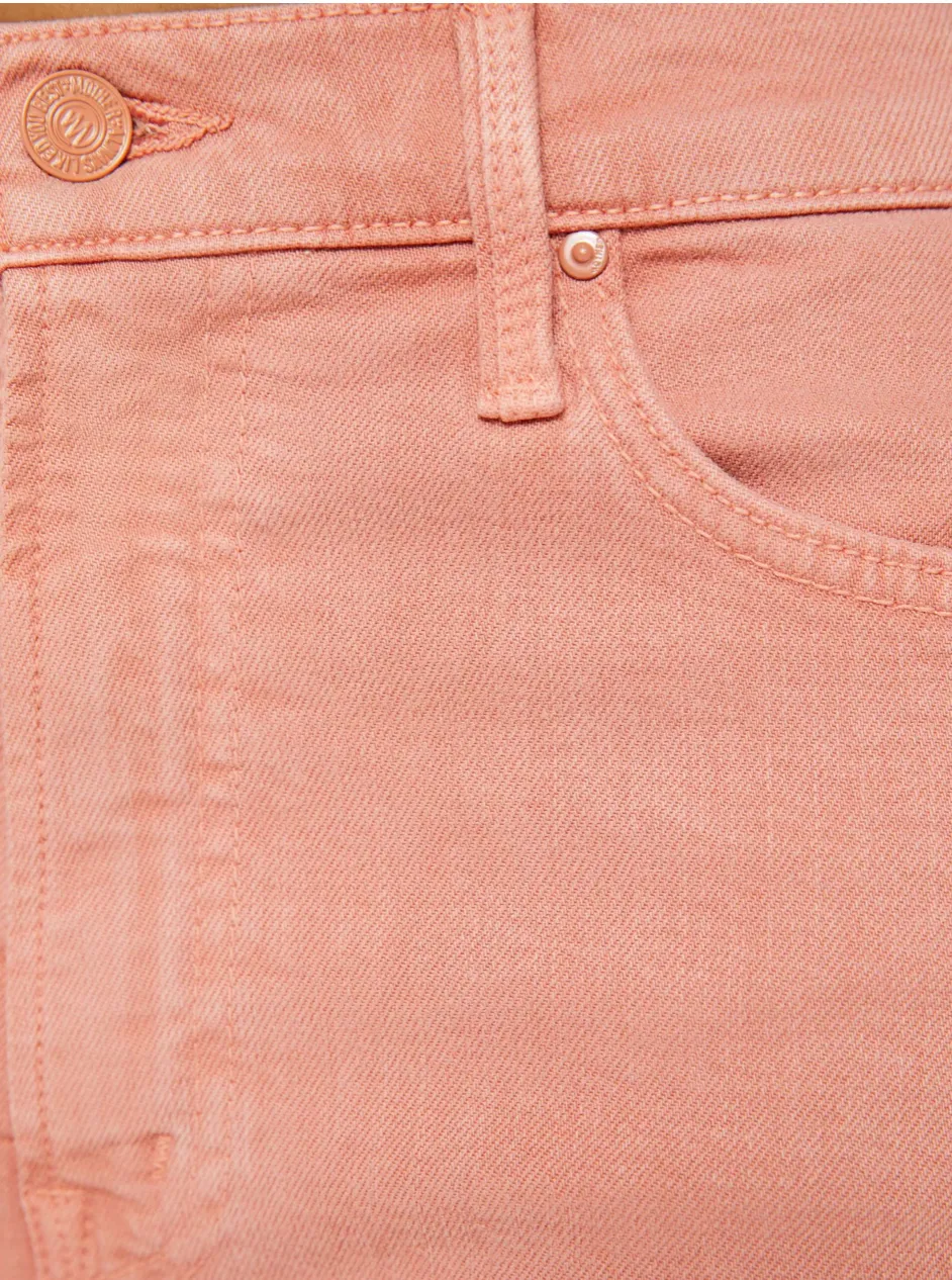 Mother Denim Dodger Sneak Cats/Dogs Coral Haze
