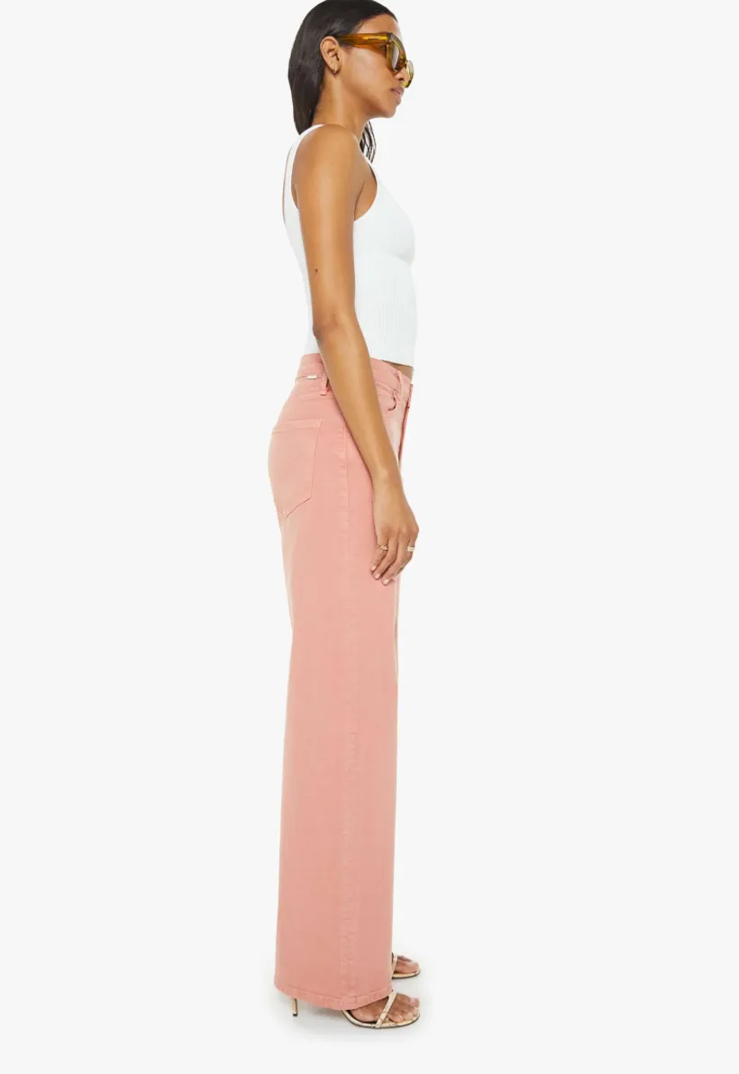 Mother Denim Dodger Sneak Cats/Dogs Coral Haze