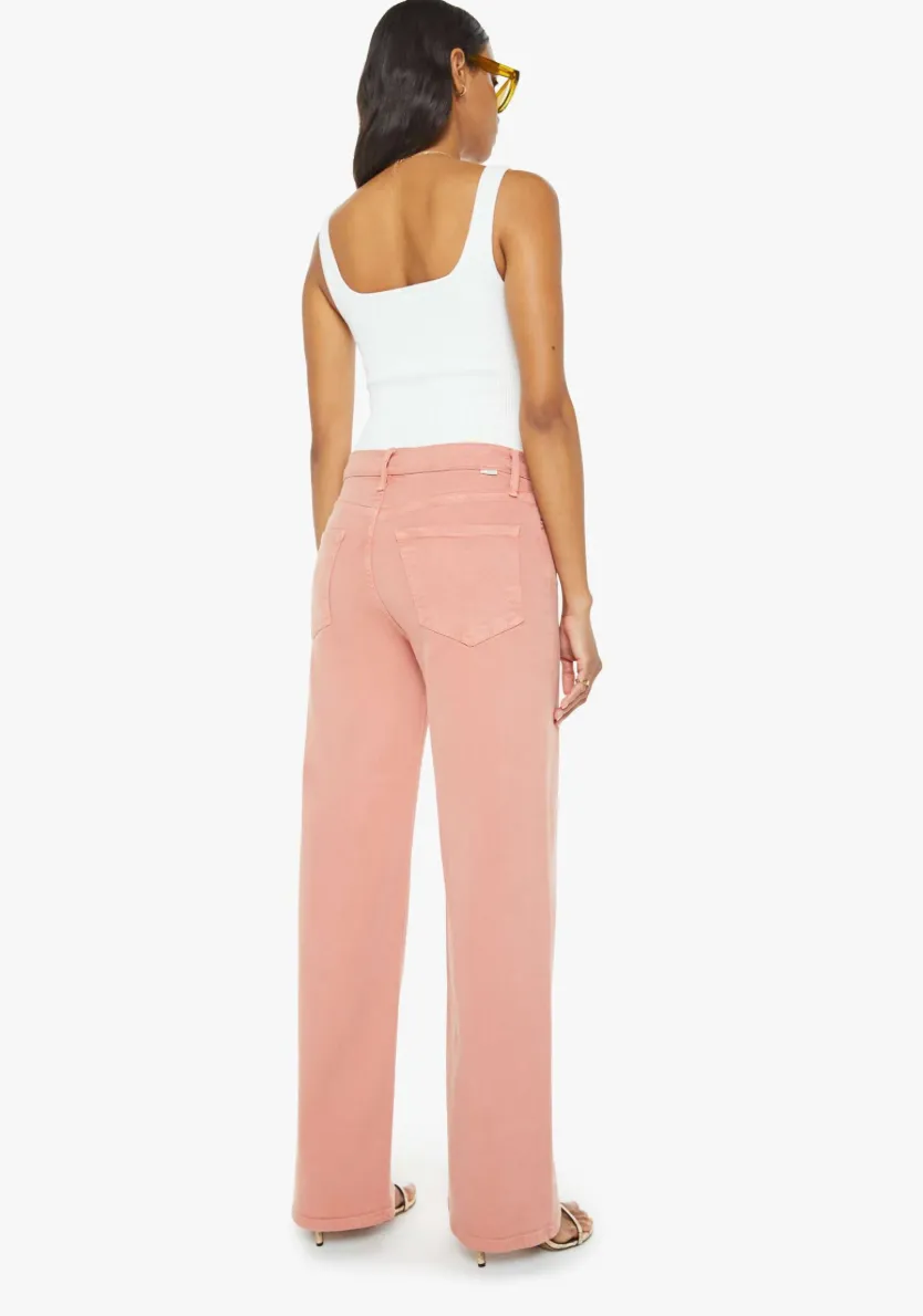 Mother Denim Dodger Sneak Cats/Dogs Coral Haze