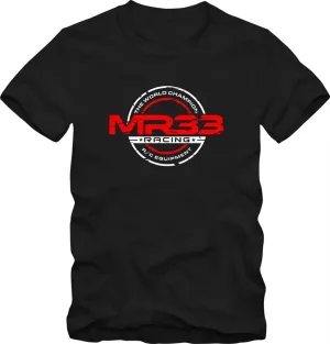 MR33 Black T-Shirt 2XL