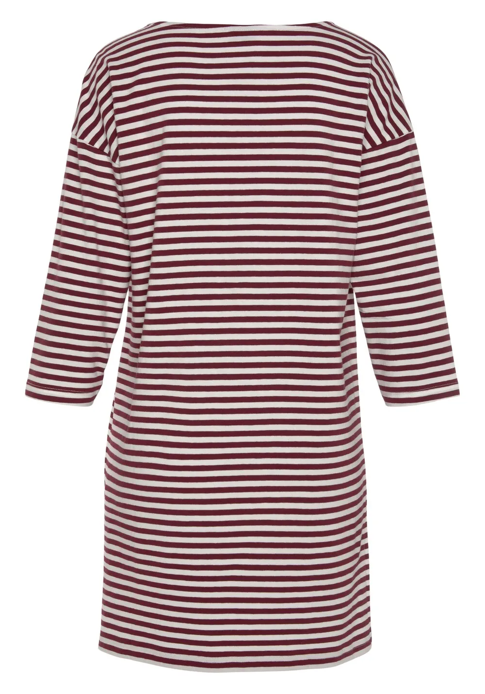 Nightgown H, burgundy
