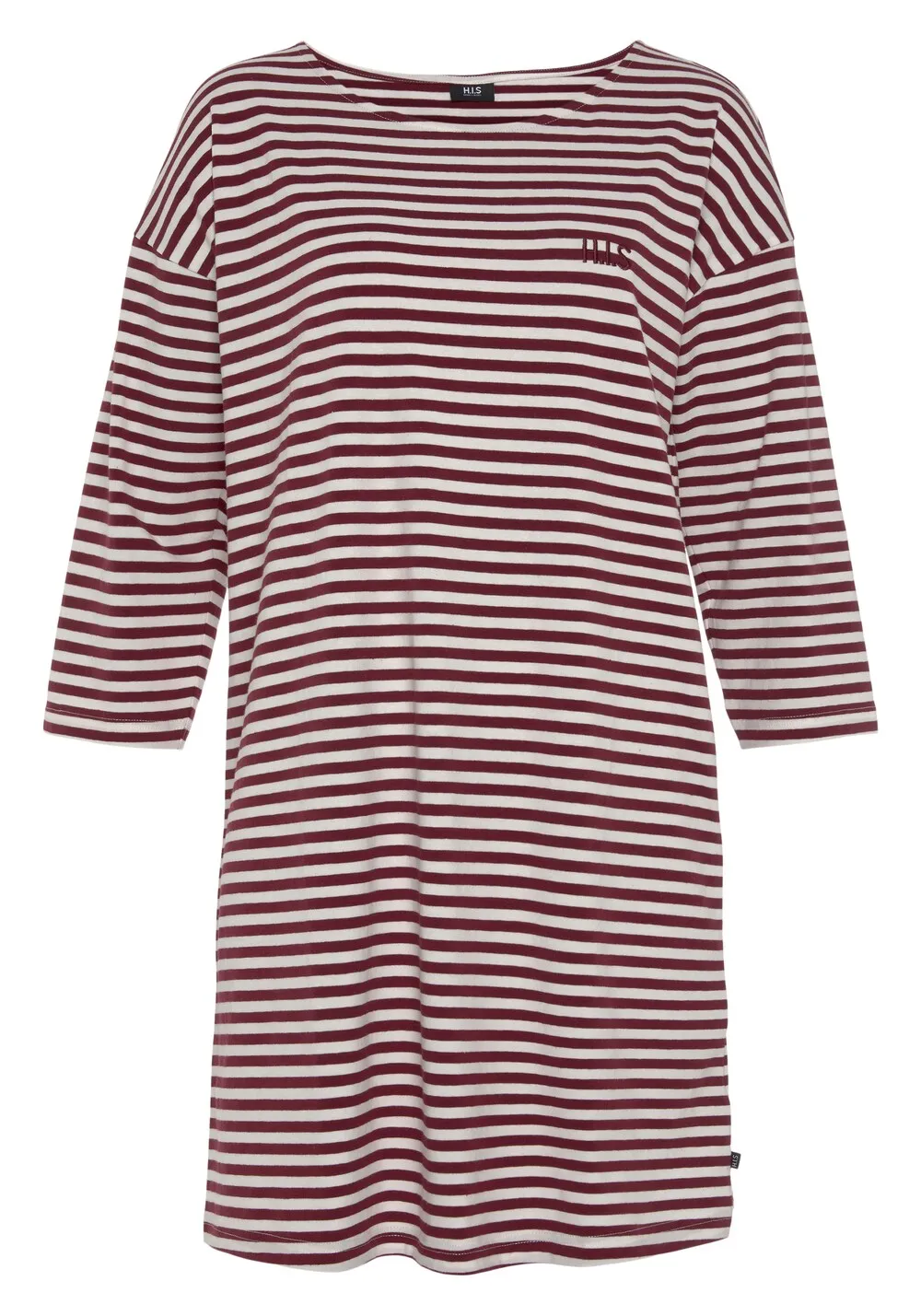Nightgown H, burgundy