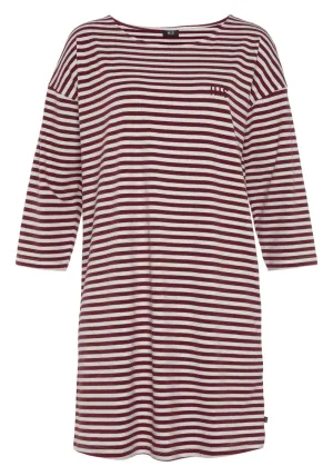 Nightgown H, burgundy