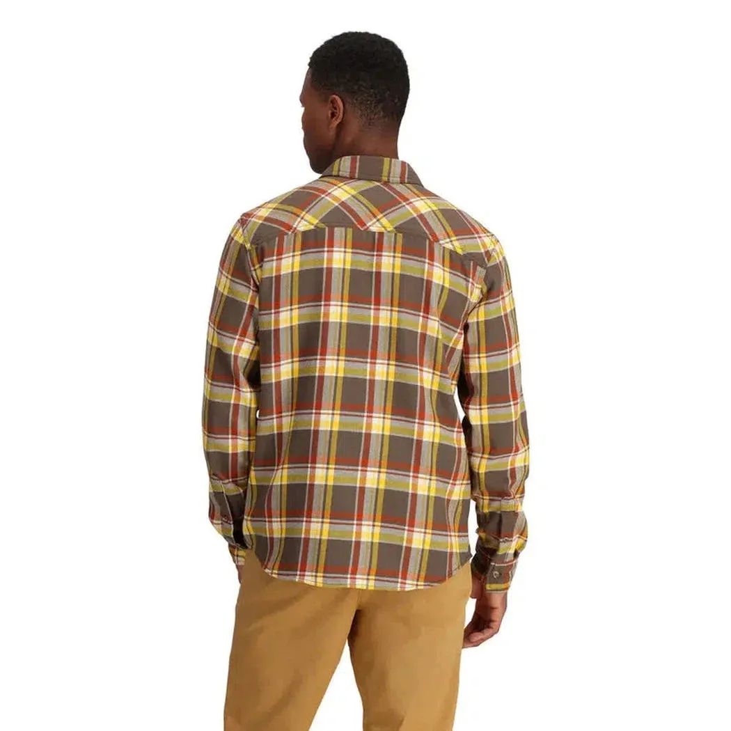 Outdoor Research Men's Feedback Flannel Twill Shirt