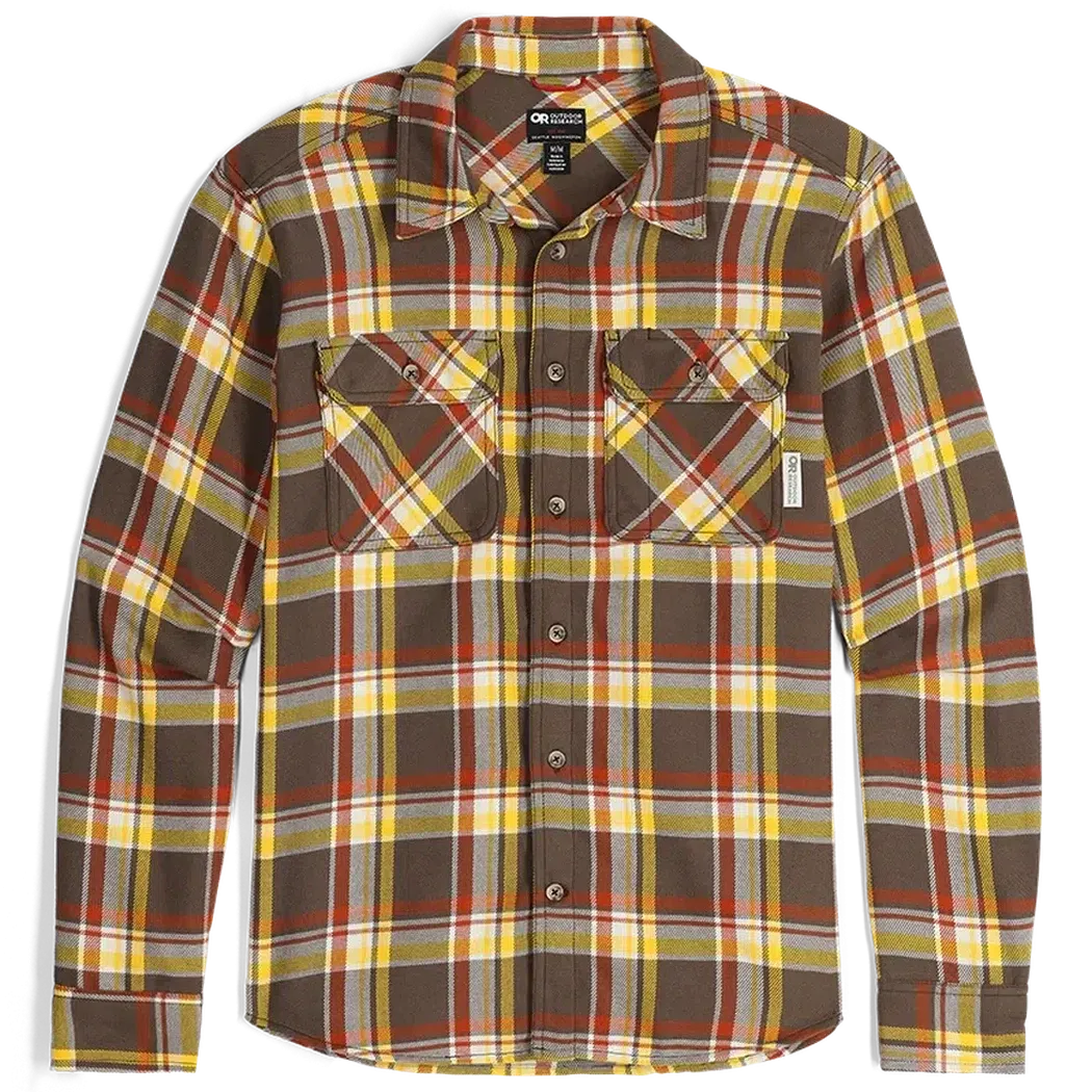 Outdoor Research Men's Feedback Flannel Twill Shirt