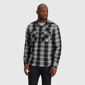Outdoor Research Men's Feedback Flannel Twill Shirt