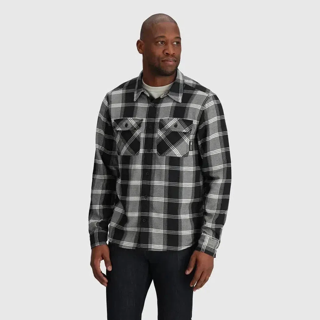 Outdoor Research Men's Feedback Flannel Twill Shirt