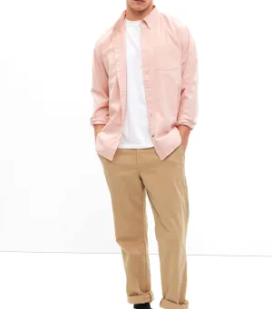 Oxford Shirt in Standard Fit Misty Rose