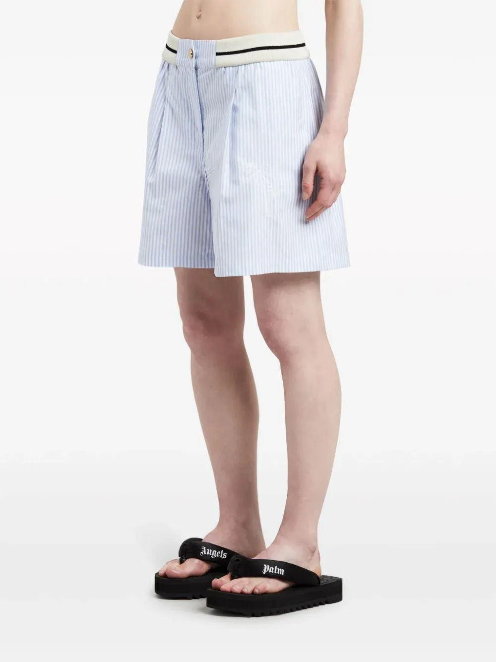 Palms Stripes Boxer Shorts