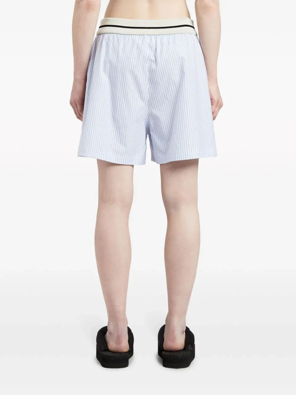 Palms Stripes Boxer Shorts
