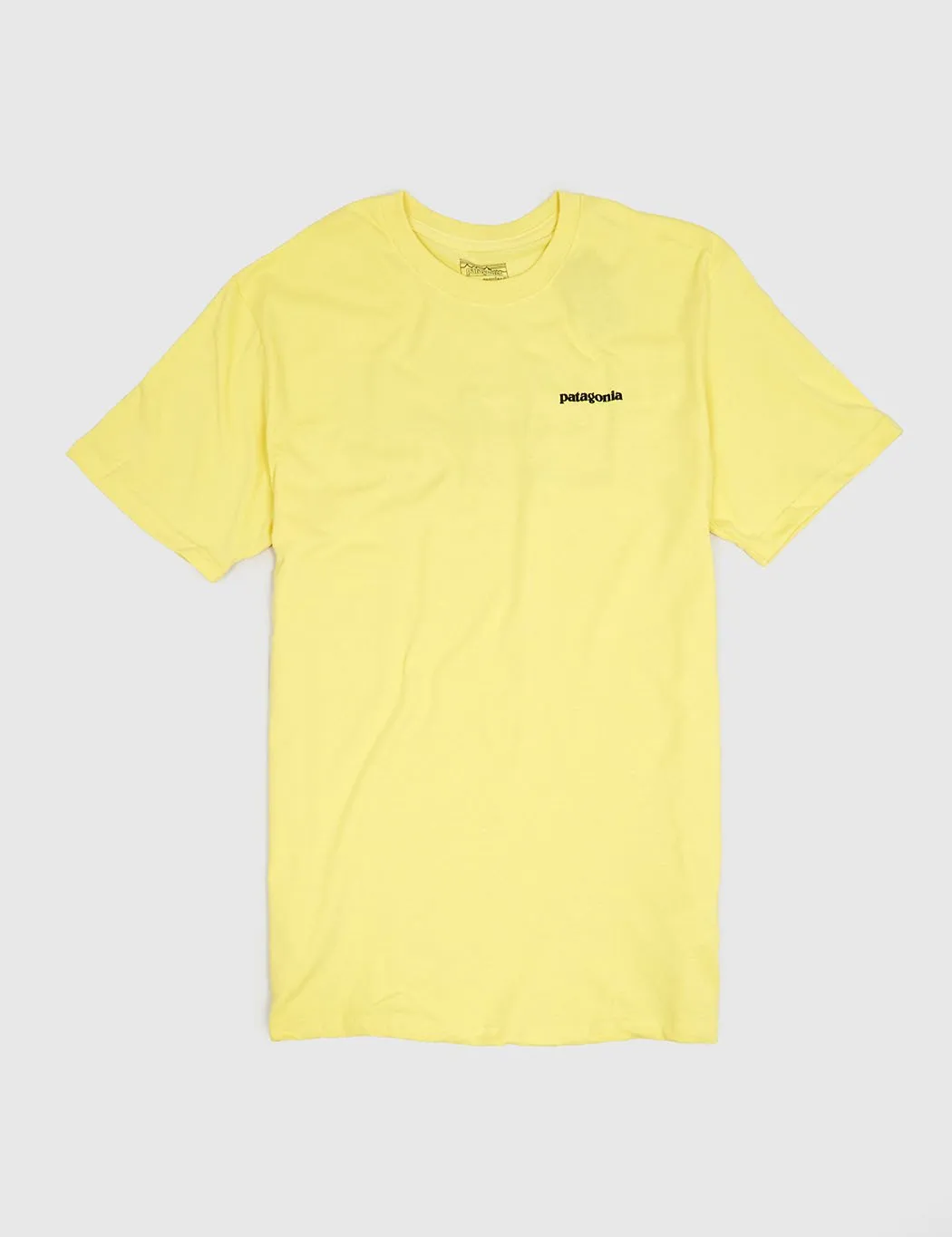Patagonia P-6 Logo T-Shirt - Yoke Yellow