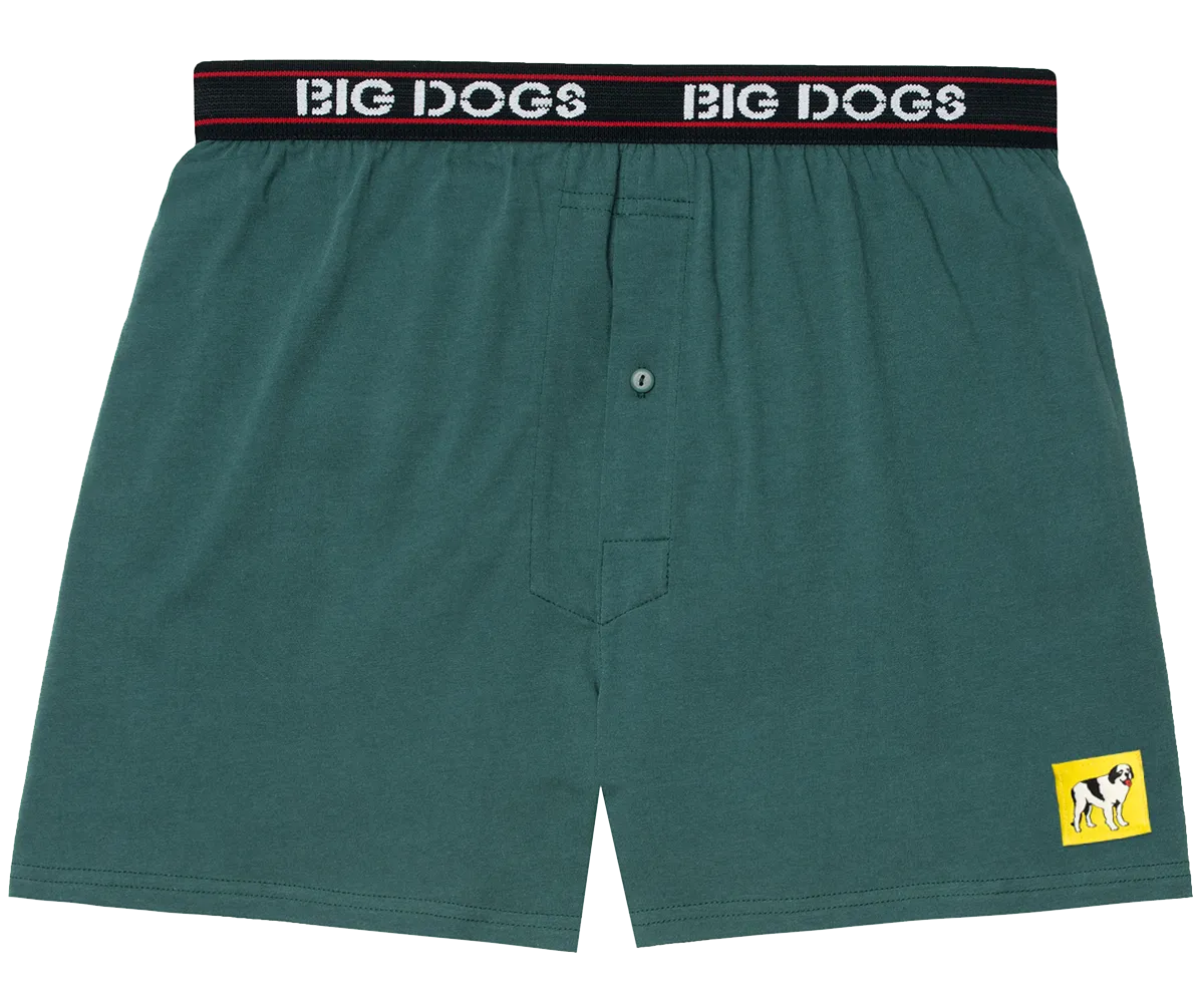 Patch Knit Underdogs Boxer