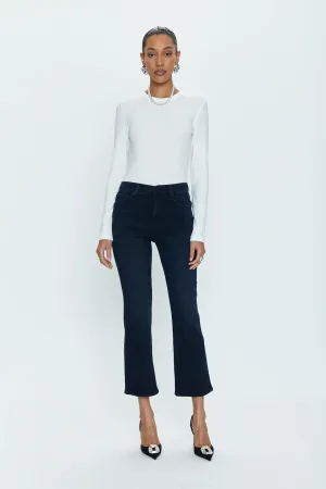 High-Rise Crop Boot Jeans in Palace Park Wash for Women by PIS Lennon.