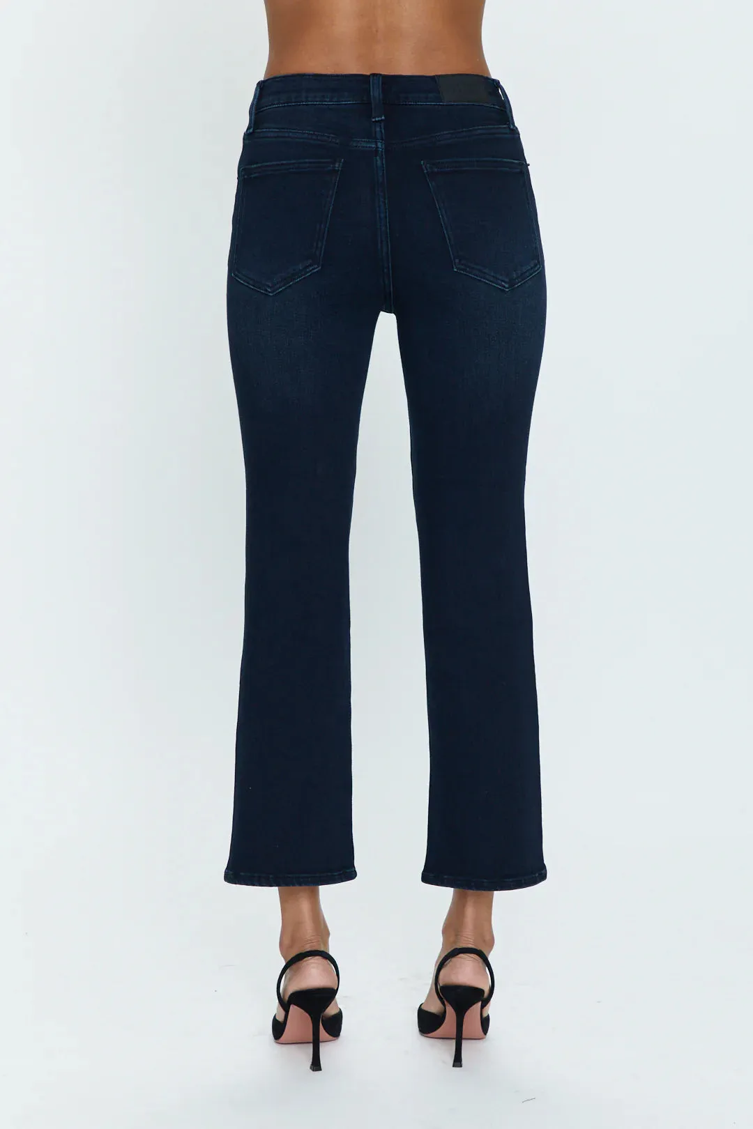 High-Rise Crop Boot Jeans in Palace Park Wash for Women by PIS Lennon.